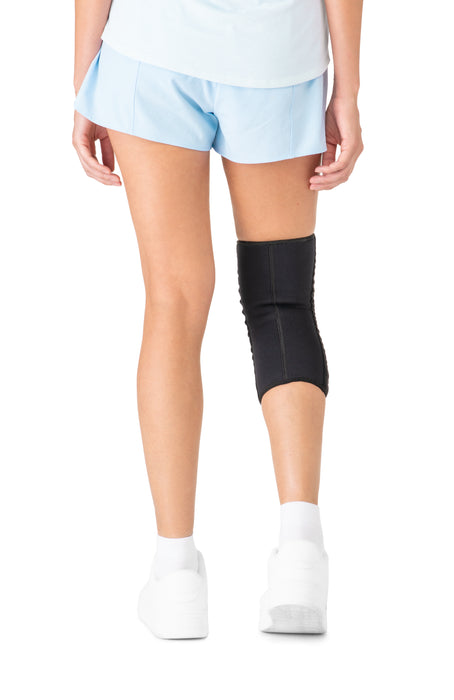 Breg Lateral Stabilizer Neoprene Knee Support Brace for Patellar Tracking - A4467and Lateral Instability - Advanced Pain Relief