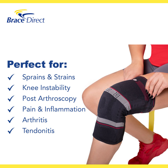 Stabilizing Compression Brace for Knee- Bort by Brace Direct