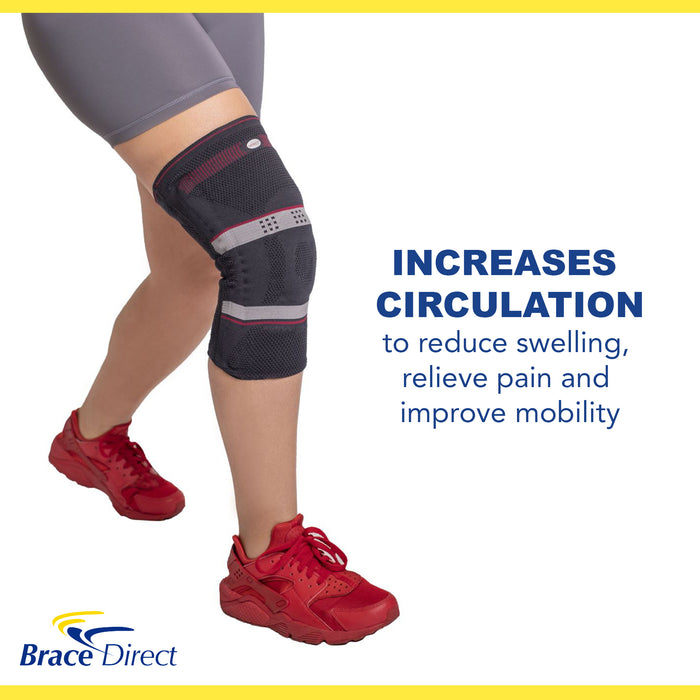 Stabilizing Compression Brace for Knee- Bort by Brace Direct