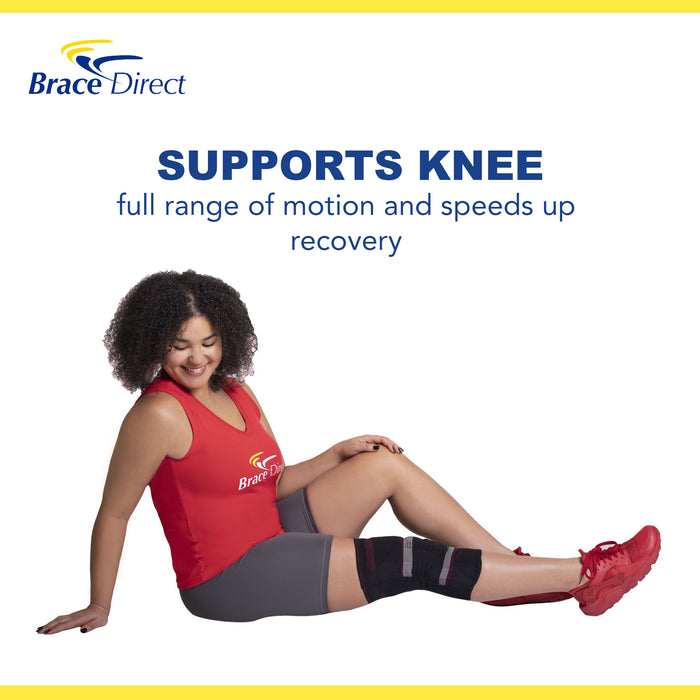 Stabilizing Compression Brace for Knee- Bort by Brace Direct