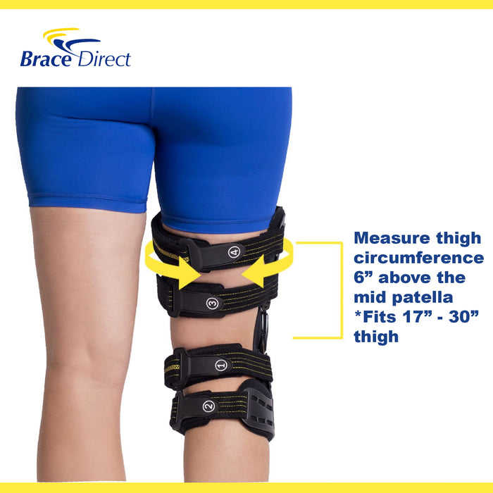 Brace Direct External ROM Obese Plus Size Knee Brace 