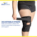 Brace Direct Deluxe Plus Size Internal Hinged Knee Brace | Adjustable ROM Support for Bariatric Patients Up to 8XL