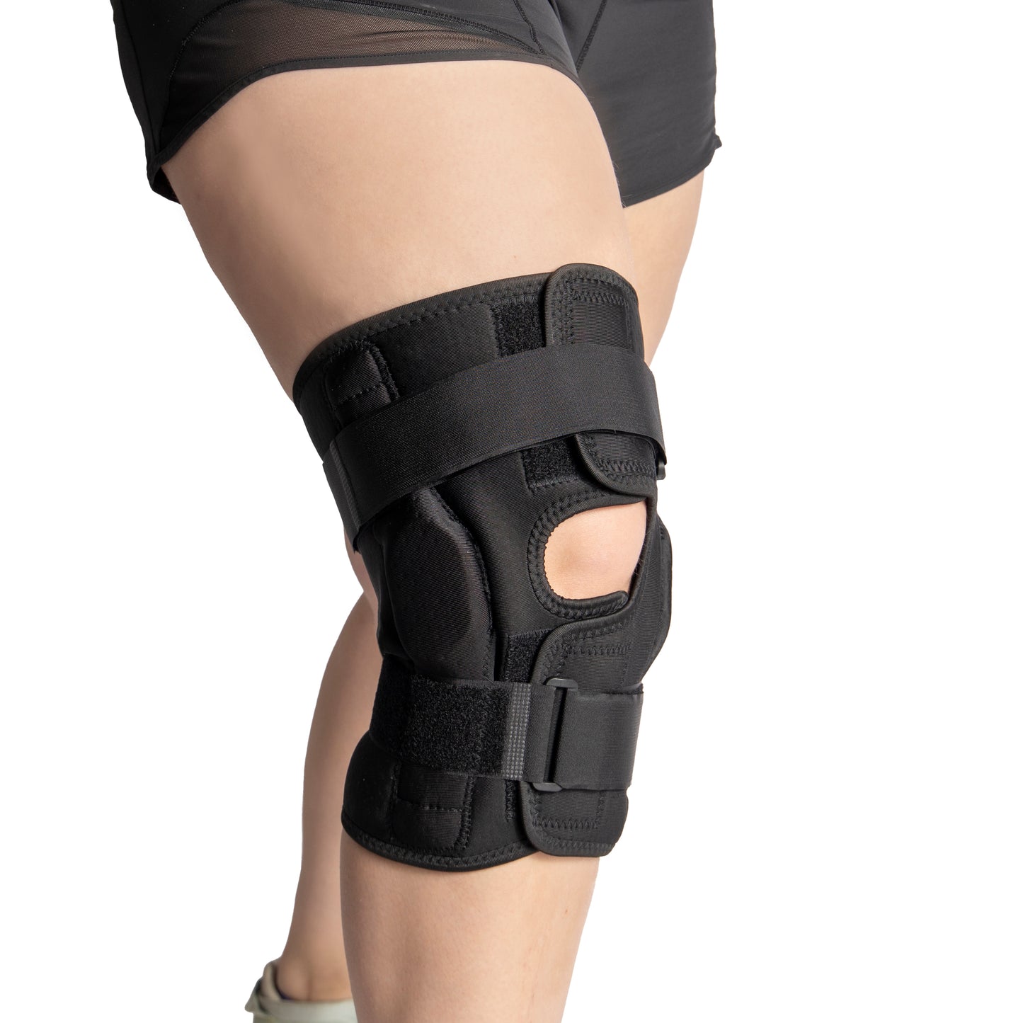 Brace Direct Obese ROM Knee Brace for Plus Size