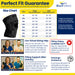 Brace Direct Plus Size Hinged Knee Brace - Bariatric Support ROM - L1833