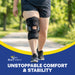 Brace Direct External ROM Plus Size Knee Brace PDAC L1832 / L1833 - Adjustable Support for Sizes XL to 8XL
