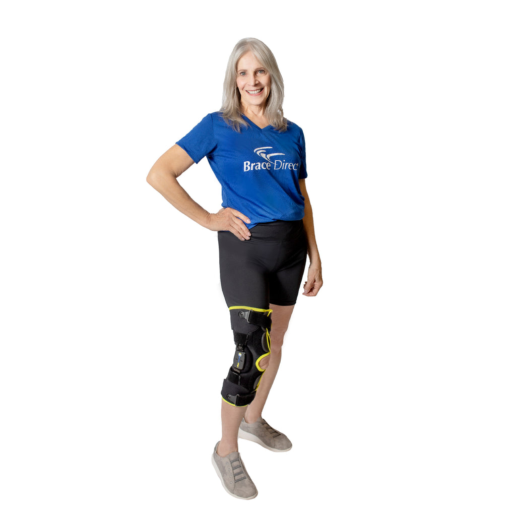Osteoarthritis Unloader Knee Brace Fitting Video by Brace Direct