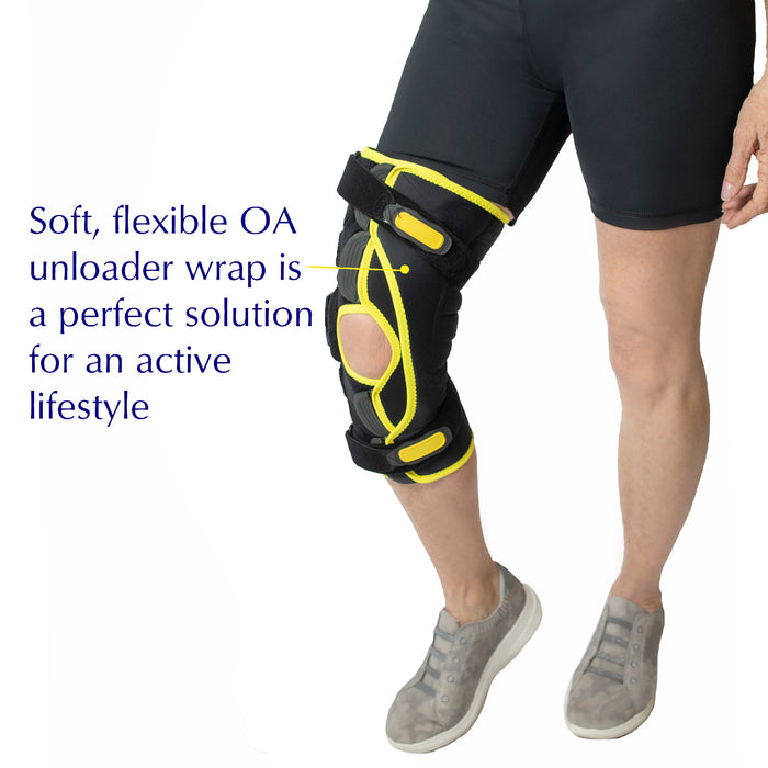 Brace Align KOAlign Plus Size Knee Brace for Osteoarthritis Wrap PDAC L1843/L1851
