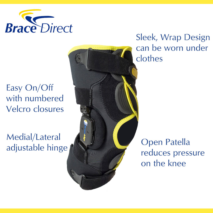 Brace Align KOAlign Osteoarthritis Knee Brace L1833/L1832 - Advanced Unloader Support for Joint Pain Relief