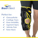 KOAlign Unloader Knee Brace for Meniscus Tear - Soft OA Wrap, L1851