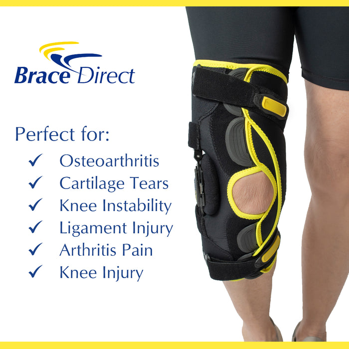 Brace Align KOAlign Osteoarthritis Knee Brace L1833/L1832 - Advanced Unloader Support for Joint Pain Relief