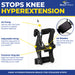 OrthoPro HyperEx Knee Brace L1850 - Advanced Support for Hyperextension Control