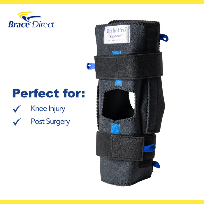 OrthoPro Stabilizer Knee Brace L1832 - Advanced ROM Control for Knee Support - OCSI by Brace Direct