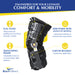 Breg T Scope Premier Post-Op Knee Brace - Trusted Knee Recovery Solution by Brace Direct L1833, L1832