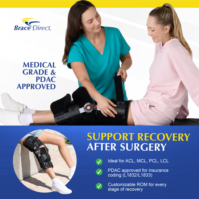 Breg T Scope Premier: The Ultimate Post-Op Knee Rehabilitation Brace by Brace Direct