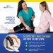 Breg T Scope Premier Post-Op Knee Brace with BridgeTech Incision Pad - Trusted Knee Recovery Solution by Brace Direct L1833, L1832