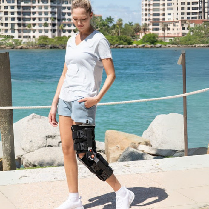 Breg T Scope Premier: The Ultimate Post-Op Knee Rehabilitation Brace by Brace Direct