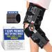 Breg T Scope Premier Post-Op Knee Brace with BridgeTech Incision Pad - Trusted Knee Recovery Solution by Brace Direct L1833, L1832