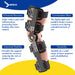 Breg T Scope Premier Post-Op Knee Brace with BridgeTech Incision Pad - Trusted Knee Recovery Solution by Brace Direct L1833, L1832