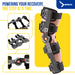 Breg T Scope Premier Post-Op Knee Brace with BridgeTech Incision Pad - Trusted Knee Recovery Solution by Brace Direct L1833, L1832