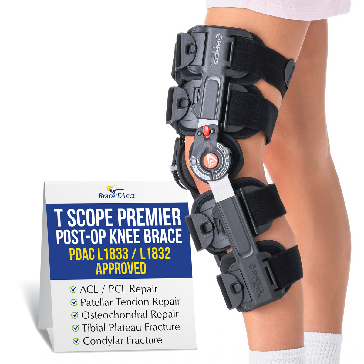 BREG T SCOPE 膝 リハビリ サポーター Breg T Scope Premier: The Ultimate Post-Op Knee Rehabilitation