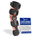 Breg T Scope Premier Post-Op Knee Brace with BridgeTech Incision Pad - Trusted Knee Recovery Solution by Brace Direct L1833, L1832