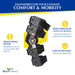 Brace Direct T Scope Premier Post Op Knee Brace for ACL MCL LCL Recovery Adjustable ROM Support L1833 L1832 (Choose Style and Size Thighs Up to 35.5")