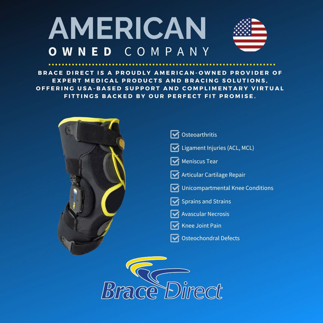 KOAlign OA Unloader Knee Brace: Relief & Support for Osteoarthritis and ...