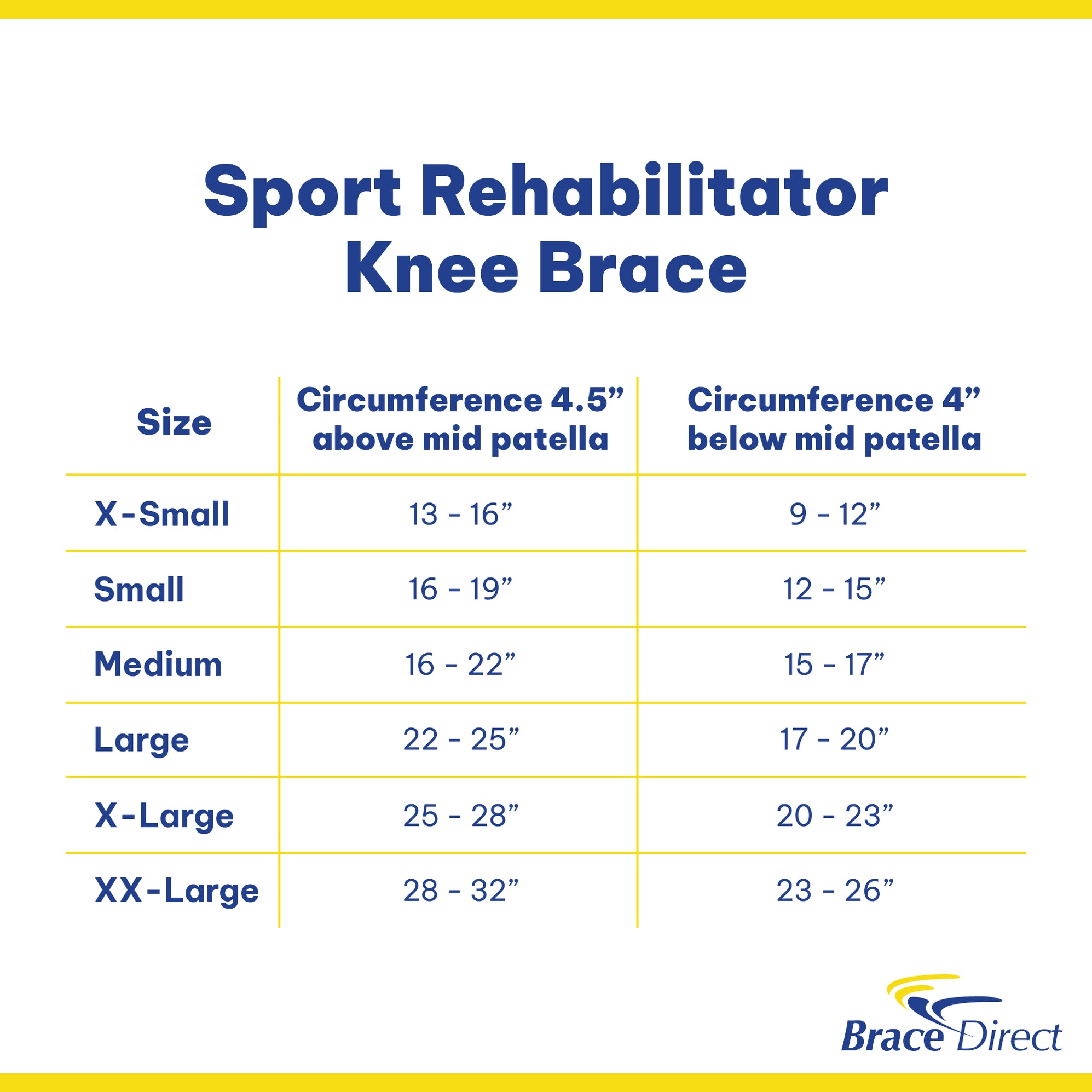 Sport Rehabilitator Knee Brace – Enhanced Support for Knee Recovery ...