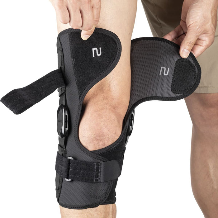 Breg CrossRunner Soft Wraparound Knee Brace L1832/L1833 by Brace Direct