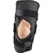 Breg CrossRunner Soft Wraparound Knee Brace L1832/L1833 - Adjustable Support for Ligament Instabilities
