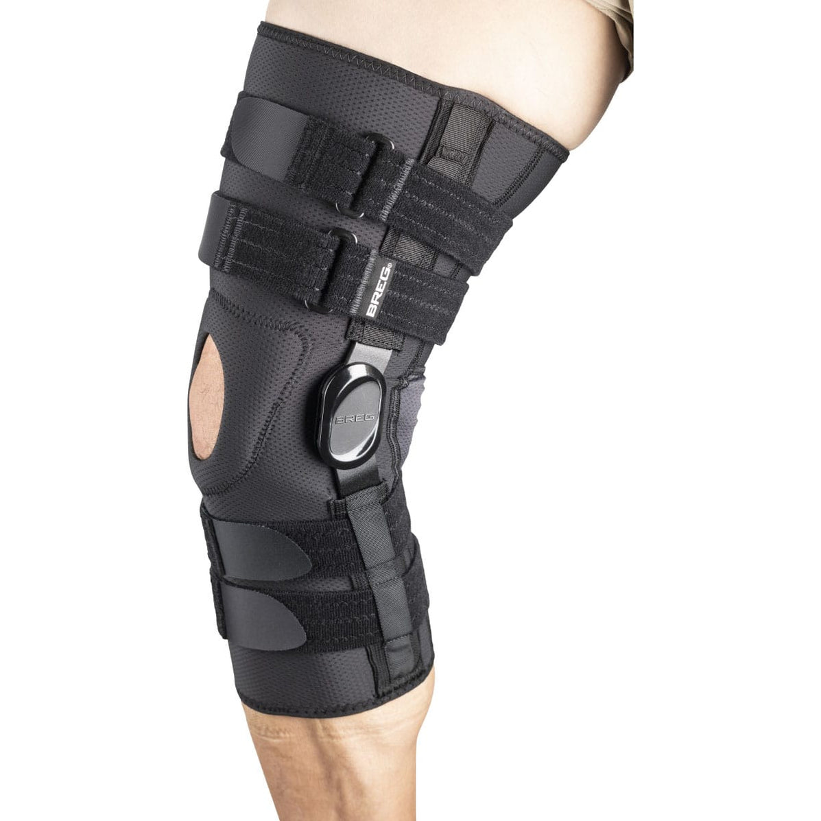 Breg CrossRunner Knee Brace – Adjustable & Breathable Support for ...
