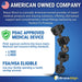 Brace Align FlexTrack ROM Telescoping Knee Brace - Adjustable Hinged Post Op Stabilizer for ACL, MCL, PCL Injuries & Surgical Recovery - L1832 L1833