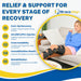 Brace Align FlexTrack ROM Telescoping Post Op Knee Brace - Hinged Support for ACL, MCL, PCL Recovery | Brace Direct