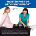 Brace Align FlexTrack ROM Telescoping Knee Brace - Adjustable Hinged Post Op Stabilizer for ACL, MCL, PCL Injuries & Surgical Recovery - L1832 L1833