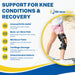 Brace Align EasyStrap Pro OA Knee Brace - Adjustable Hinged Unloader for Osteoarthritis & Meniscus Tears | Brace Direct