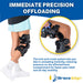 Brace Align EasyStrap Pro OA Knee Brace – Adjustable Unloader for Osteoarthritis, Meniscus & Cartilage Injuries – PDAC L1843/L1851