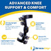 Brace Align Apex ACL Stabilizer – Double Upright Knee Brace for Ligament Support, PDAC L1845/L1852