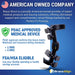 Brace Align Apex ACL Stabilizer – Double Upright Knee Brace for Ligament Support, PDAC L1845/L1852