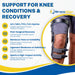 Brace Align Apex ACL Stabilizer Knee Brace – PDAC L1845/L1852 Approved Double Upright Ligament Support for ACL, MCL, PCL & LCL Injuries
