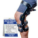 Brace Align Apex ACL Stabilizer – Double Upright Knee Brace for Ligament Support, PDAC L1845/L1852