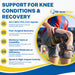 Brace Align Apex ACL Knee Brace for MCL, PCL & LCL Ligament Injury L1852