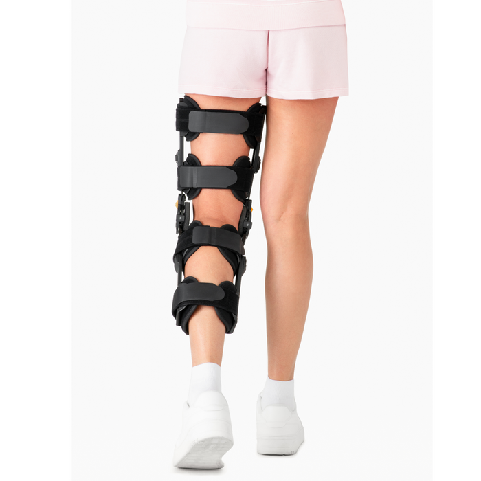 Brace Align FlexTrack ROM Telescoping Brace – Post-Operative Stabilization & Ligament Injury Support L1832 L1833