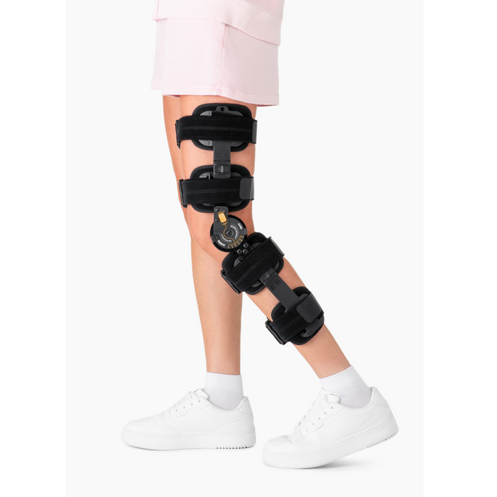 Brace Align FlexTrack ROM Telescoping Brace – Post-Operative Stabilization & Ligament Injury Support L1832 L1833