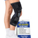 Brace Align Comfort Plus Dual Adjustment OA Knee Brace for Osteoarthritis – Valgus/Varus Offloading & ROM Hinge | PDAC L1843/L1851