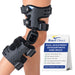 Brace Direct Dual Adjustment Osteoarthritis Knee Brace - Adjustable OA Offloader with ROM Control and Condyle Pad L1843/L1851