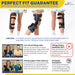 Brace Direct Dual Adjustment Osteoarthritis Knee Brace – Adjustable OA Offloader with ROM Hinge & Condyle Pad | HCPCS L1843 L1851