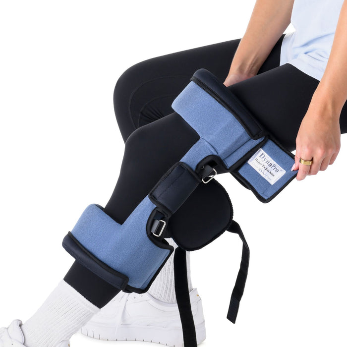 DynaPro Hyperextension Flex Knee – Static-Dynamic Orthotic for Hyperextension & Extensor Contractures