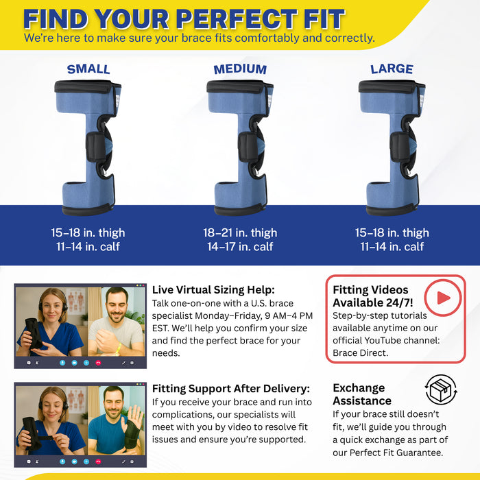 DynaPro Hyperextension Flex Knee ? Static-Dynamic Orthotic for Hyperextension & Extensor Contractures