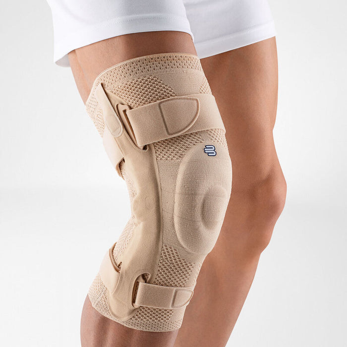 Bauerfeind GenuTrain S Knee Brace – Compression Knee Support for Swelling, Instability & Arthritis Relief