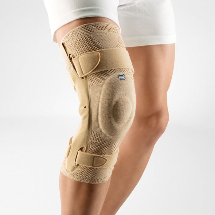 Bauerfeind GenuTrain S Pro Knee Brace – Hinged Stabilization for Arthritis and Meniscus Support
